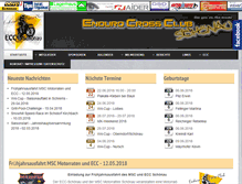 Tablet Screenshot of ecc-schoenau.com